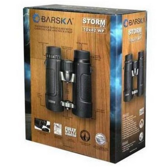 Бинокль Barska Storm EX 10x42 WP - Фото 4