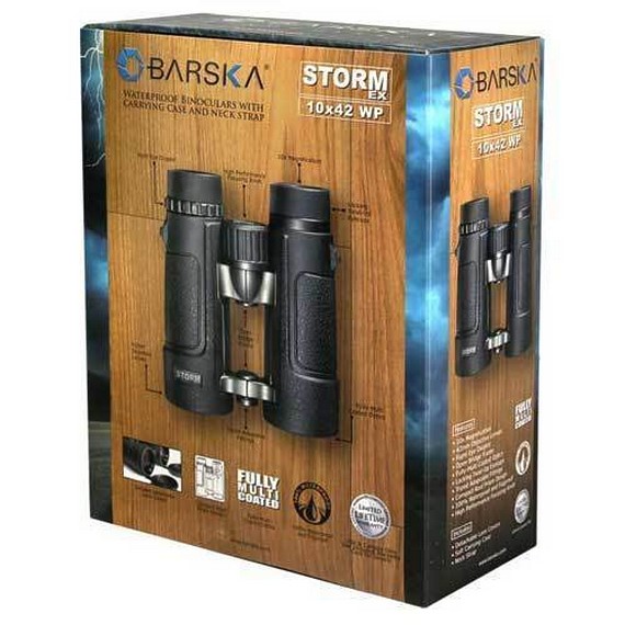 Бинокль Barska Storm EX 10x42 WP - Фото 5