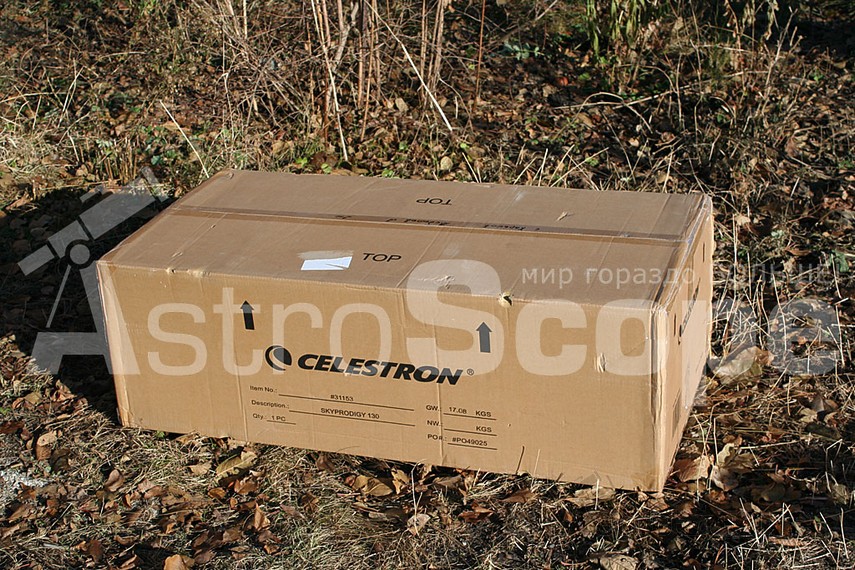 Телескоп Celestron SkyProdigy 130 N - Фото 4