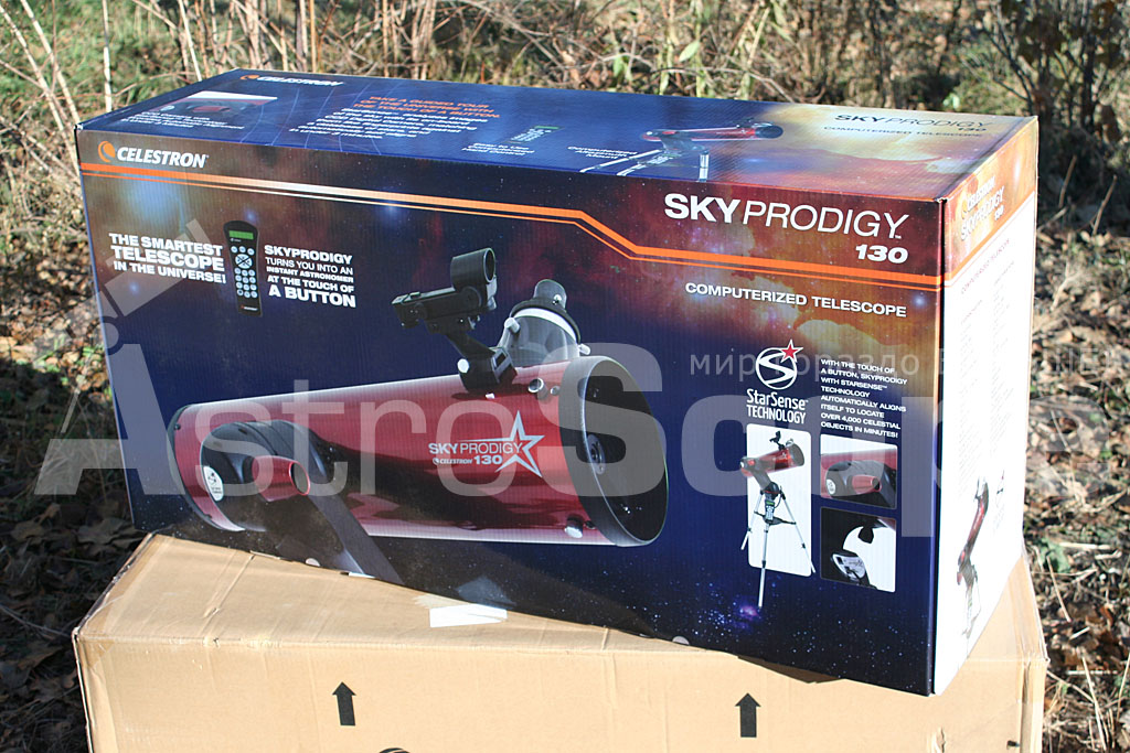 Телескоп Celestron SkyProdigy 130 N - Фото 5