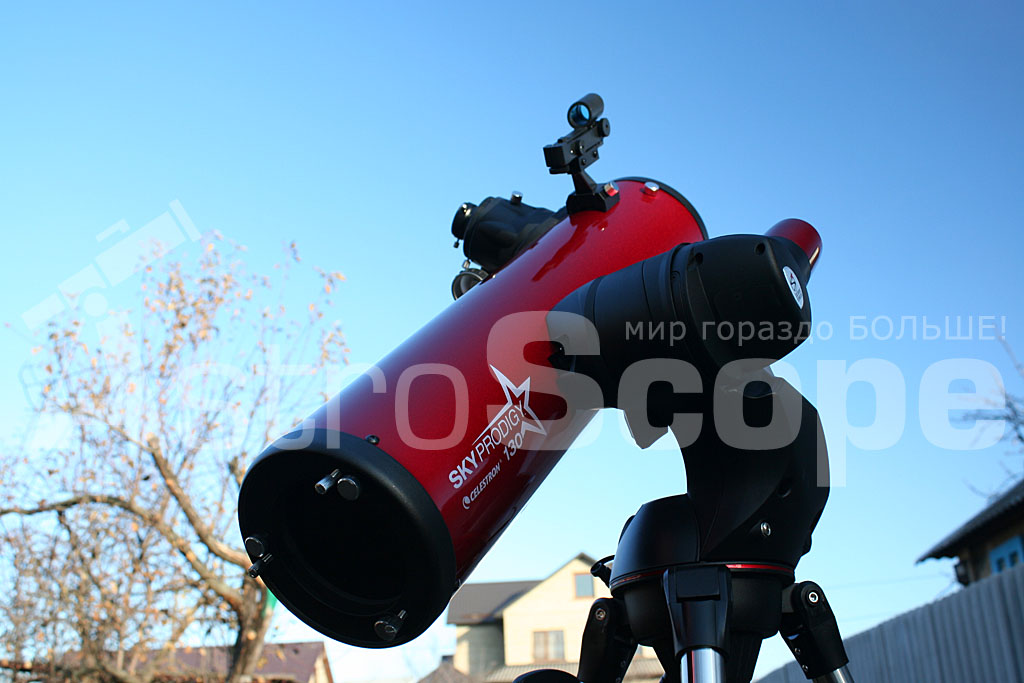 Телескоп Celestron SkyProdigy 130 N - Фото 16