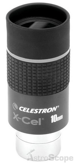 Окуляр Celestron 10мм X-Cel, 1.25" - Фото 1