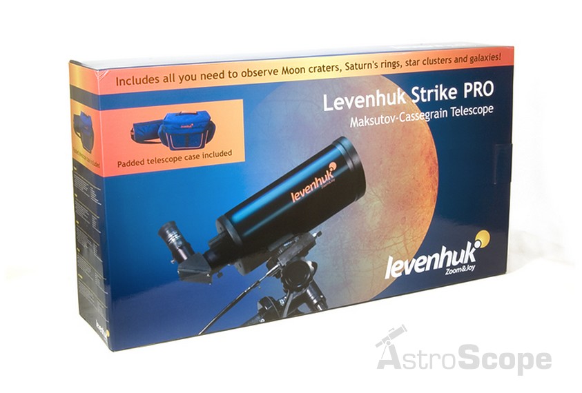 Телескоп Levenhuk Strike PRO 1000, EQ2 с сумкой - Фото 6