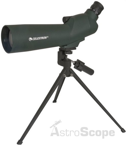 Подзорная труба Celestron UpClose 20-60х60, 45° - Фото 1