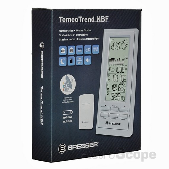 Метеостанция Bresser TemeoTrend NBF - Фото 6