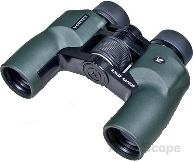 Бинокль Vortex Raptor 6.5x32 WP - фото 1