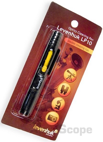 Карандаш чистящий Levenhuk Cleaning Pen LP10 - фото 1