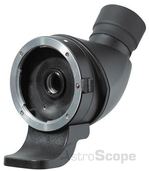 Окуляр оборачивающий Kenko Lens2Scope для Canon EF Angle White - Фото 2