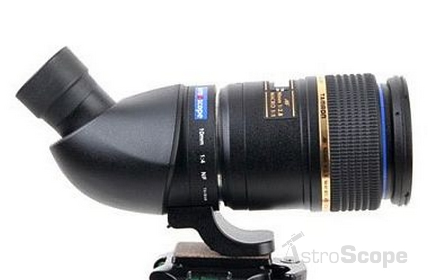 Окуляр оборачивающий Kenko Lens2Scope для Canon EF Angle White - Фото 4