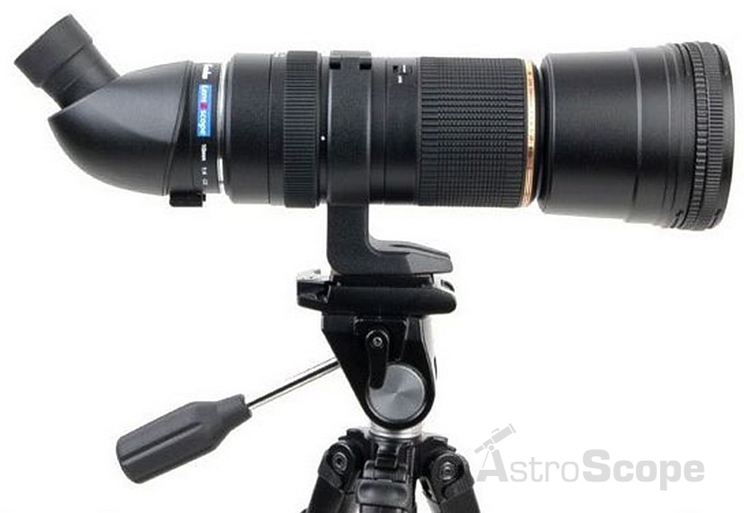 Окуляр оборачивающий Kenko Lens2Scope для Canon EF Angle White - Фото 5