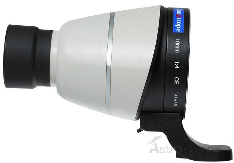 Окуляр оборачивающий Kenko Lens2Scope для Canon EF Straight White - Фото 1