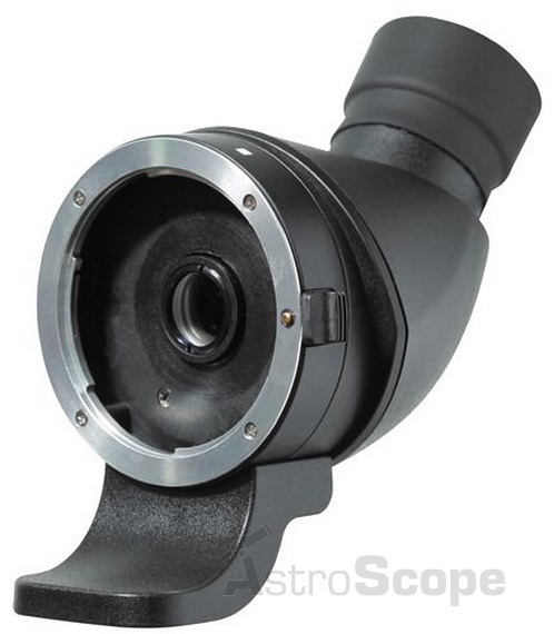 Окуляр оборачивающий Kenko Lens2Scope для Canon EF Straight White - Фото 2