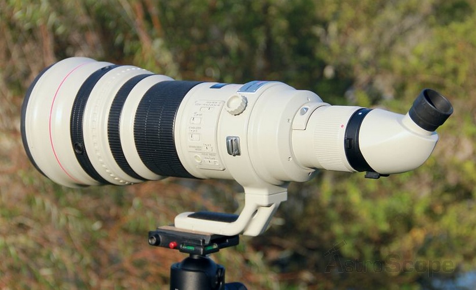 Окуляр оборачивающий Kenko Lens2Scope для Nikon F Angle Black - Фото 7