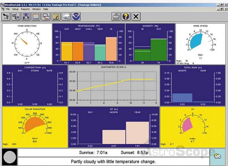 Программное обеспечение Davis 6510 WeatherLink USB - Фото 3