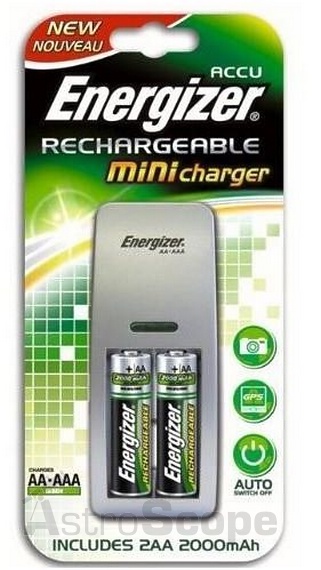  Зарядний пристрій Energizer Mini Charger + 2xAA2000 - Фото 1