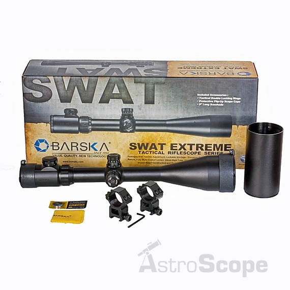 Прицел оптический Barska SWAT Extreme 6-24x44 SF (IR Mil-Dot) - Фото 3