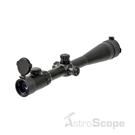 Прицел оптический Barska SWAT Extreme 6-24x44 SF (IR Mil-Dot) - Фото 6