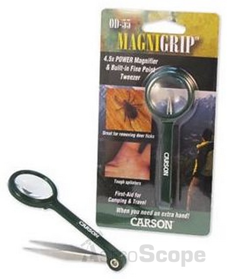  Ручна лупа Carson MagniGrip OD-55 - фото 2