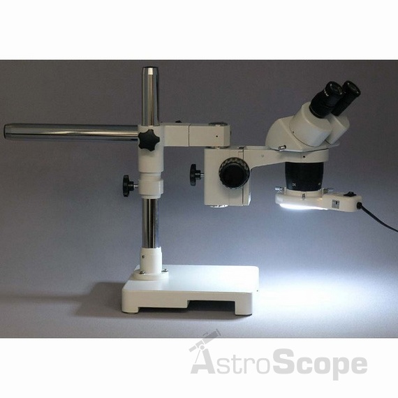  Мікроскоп AmScope 20X-40X Stereo з підсвічуванням - Фото 5