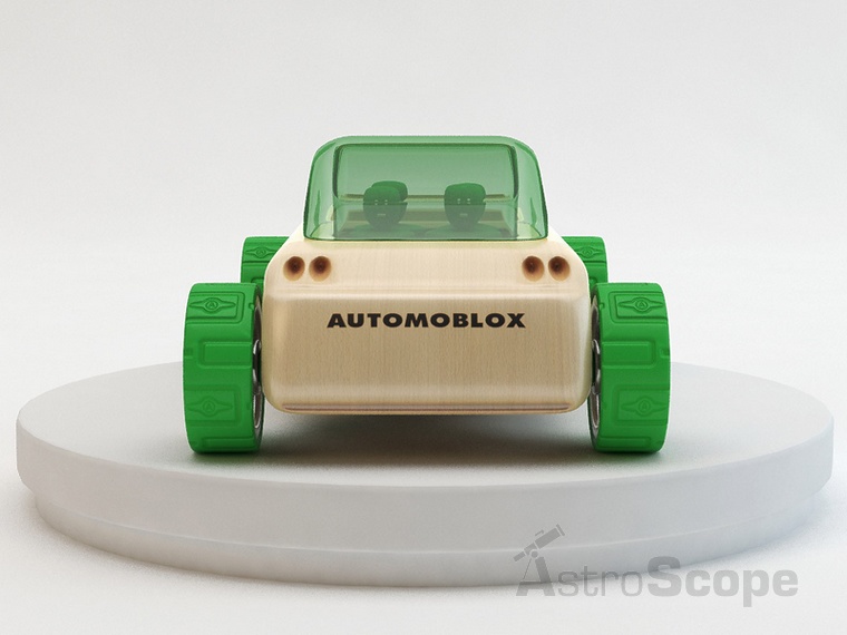 Внедорожник Automoblox T9 Pick-up - фото 8