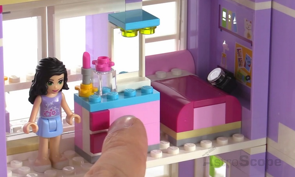  Конструктор Lego Friends Будиночок Емми (41095) - фото 9