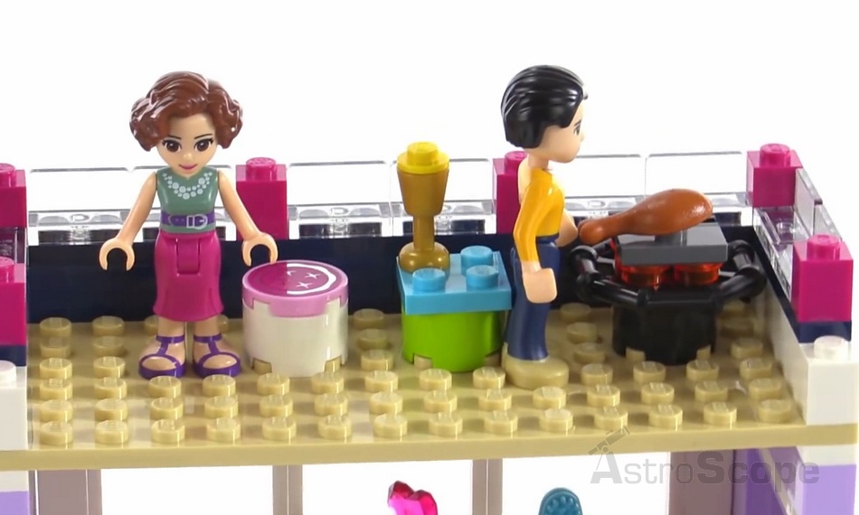  Конструктор Lego Friends Будиночок Емми (41095) - фото 11