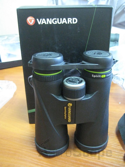 Бинокль Vanguard Spirit ED 10x50 WP - фото 5