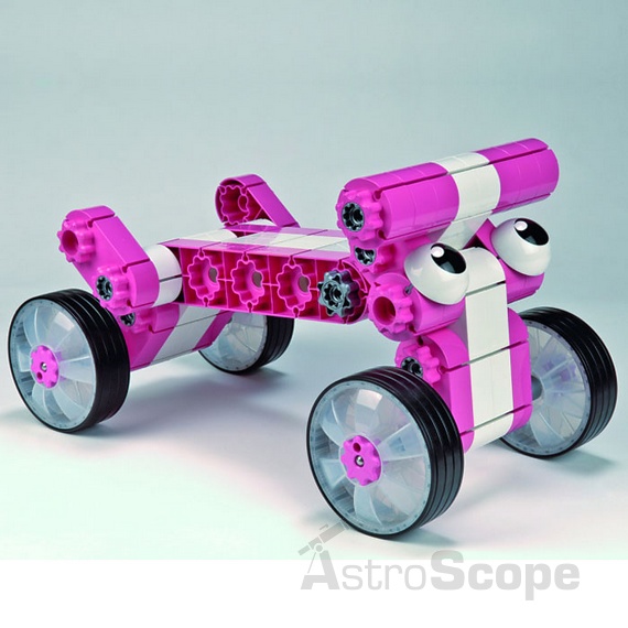 L-set Коструктор MultiCar pink (79 деталей) Kiditec 1101 - фото 3