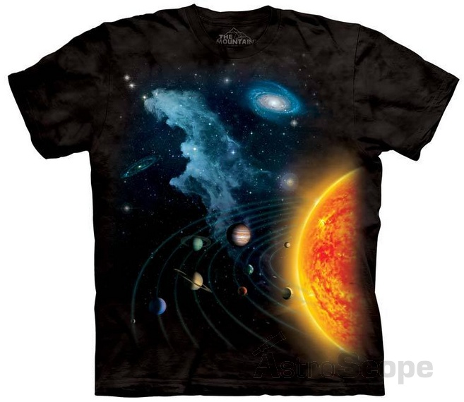 Футболка The Mountain Solar System - Фото 1