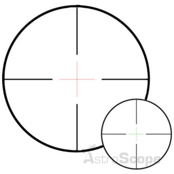  Приціл оптичний Hawke Vantage IR 3-9x50 (Mil Dot IR R / G) - фото 2