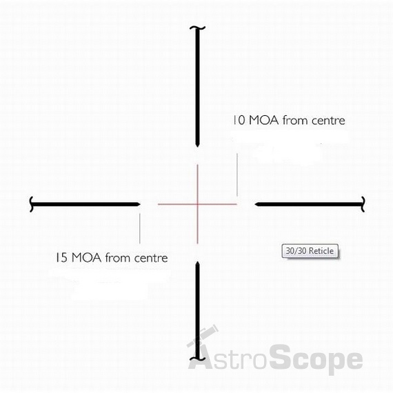  Приціл оптичний Hawke Vantage IR 3-9x50 (Mil Dot IR R / G) - фото 3