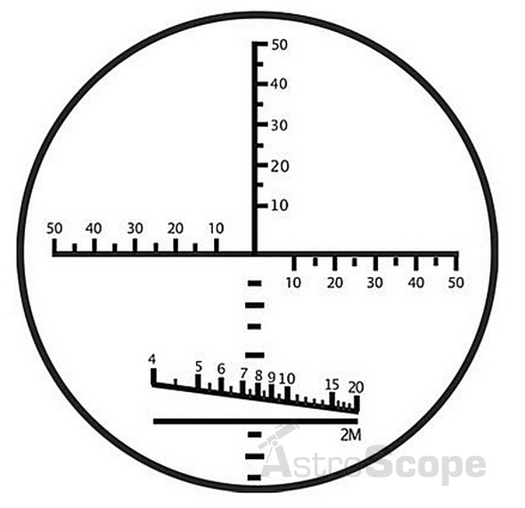 Бинокль Lipper 8x30 R G41 сетка - Фото 4