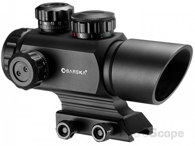  Приціл коліматора Barska Multi Reticle AR-X 1x35 (Picatinny) - Фото 1