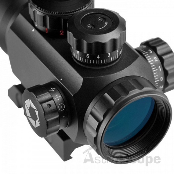  Приціл коліматора Barska Multi Reticle AR-X 1x35 (Picatinny) - Фото 6