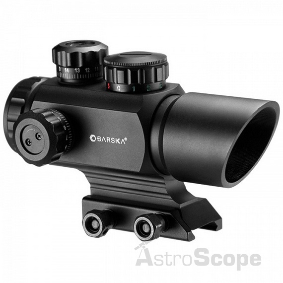 Прицел коллиматорный Barska Multi Reticle AR-X 1x35 (Picatinny) - Фото 8