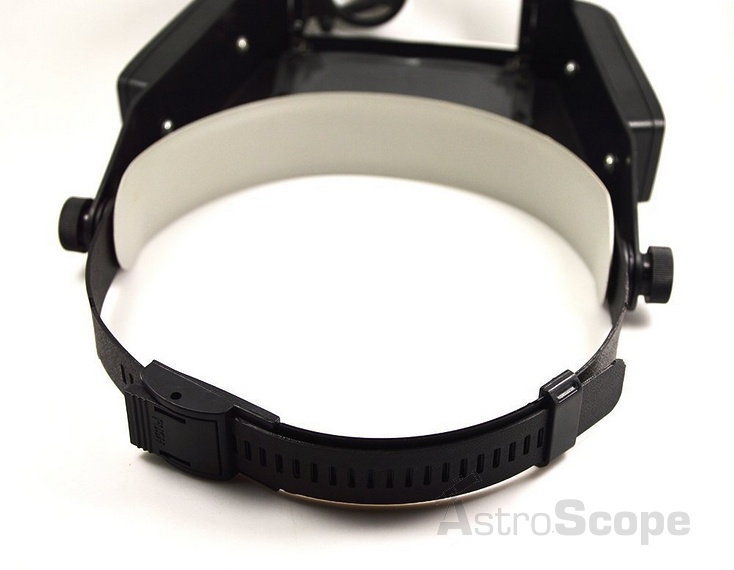  Бінокулярна лупа Magnifier 1.5х 3Х 9.5Х 11Х з LED підсвічуванням 81007C - фото 6