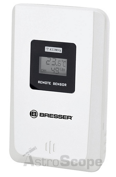 Метеостанция Bresser TemeoTrend WFS Silver - фото 2