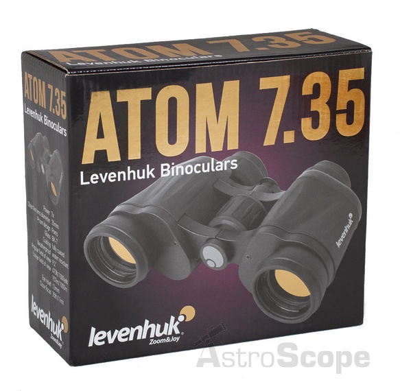  Бінокль Levenhuk Atom 7x35 - Фото 7