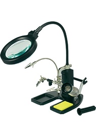 Konus Lux-65 2.5x/25x/55x Handheld Magnifier with LED Light