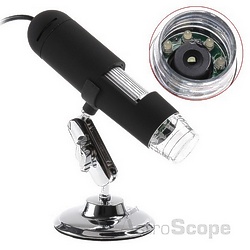 Микроскоп Ulab 400X USB 1.3MP