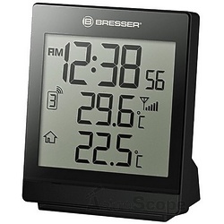 Термометр Bresser Temeo SQ Black