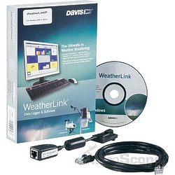 Программное обеспечение Davis 6555 WeatherLink IP
