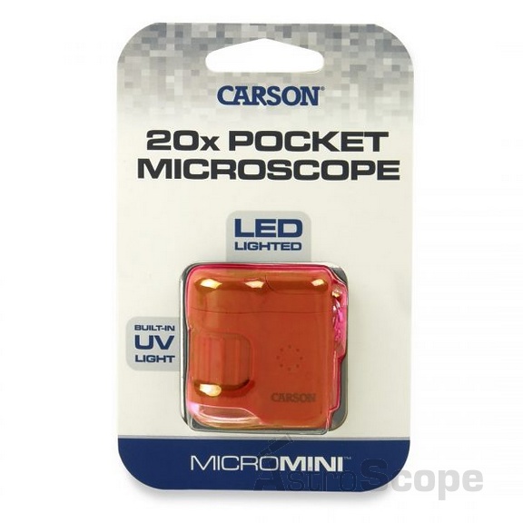  Мікроскоп Carson MicroMini MM-280 - Фото 9