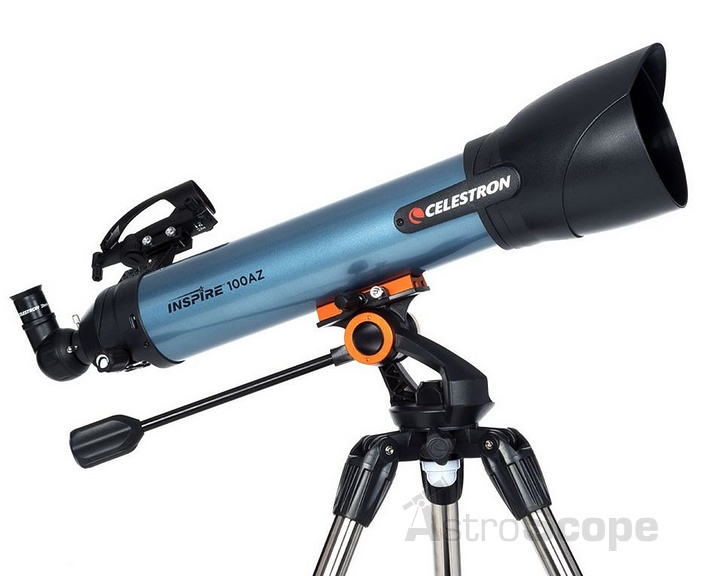 Телескоп Celestron Inspire 100 AZ - фото 1