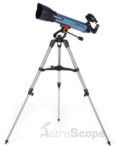 Телескоп Celestron Inspire 100 AZ - фото 4