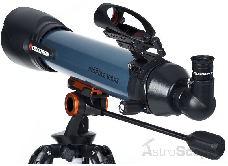 Телескоп Celestron Inspire 100 AZ - фото 3