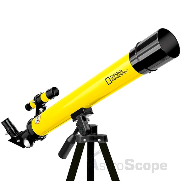 Телескоп National Geographic 50/600 Refractor AZ Yellow - фото 1