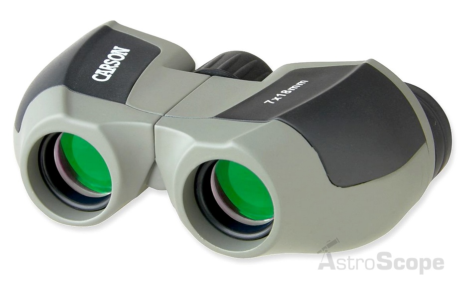 Бинокль Carson MiniScout 7x18 - Фото 1