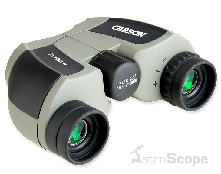 Бинокль Carson MiniScout 7x18 - Фото 2