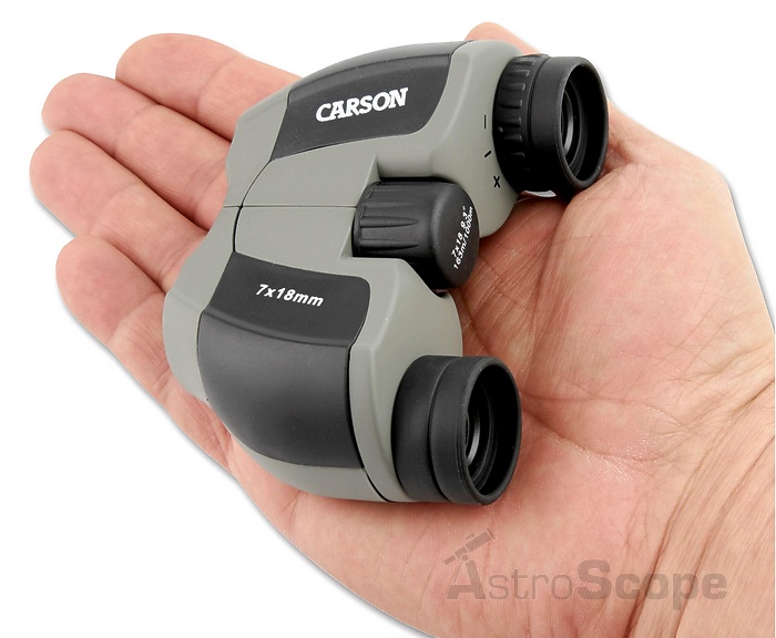 Бинокль Carson MiniScout 7x18 - Фото 4